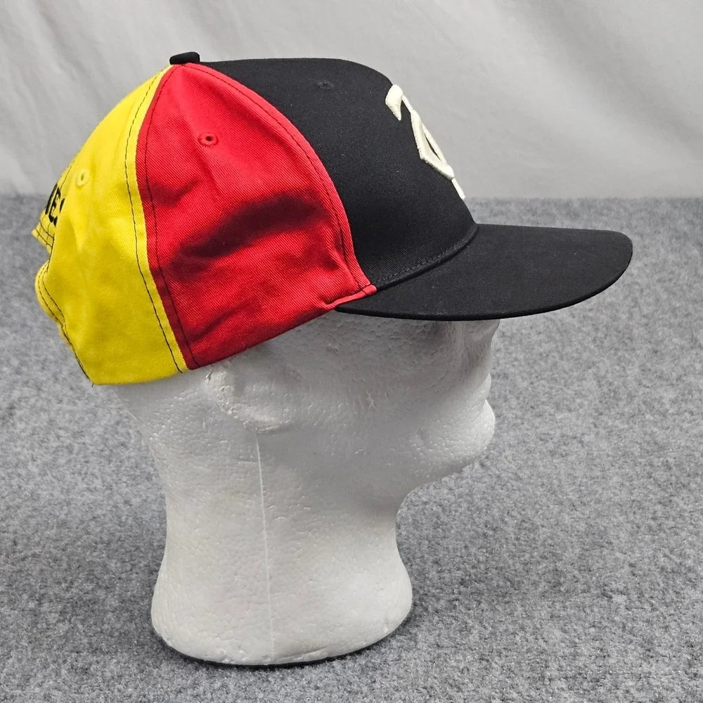 Minnesota Twins Germany Heritage Cap Black Red Yellow Hat Snapback‎ Colorblock